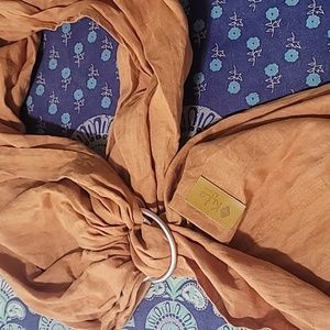 Kyte Baby Ring Sling in Redwood 100% Linen